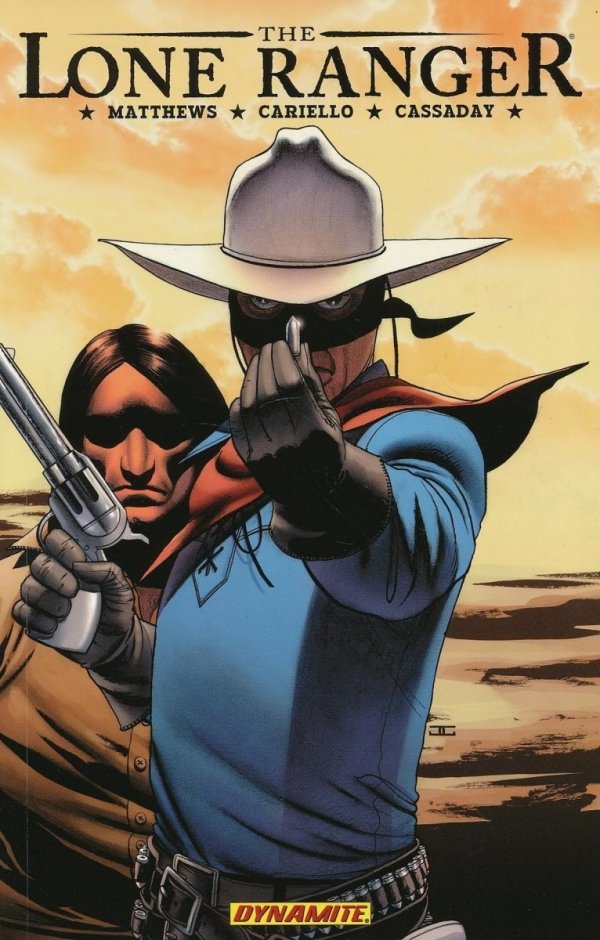 LONE RANGER VOL 04 TP [9781606901182]