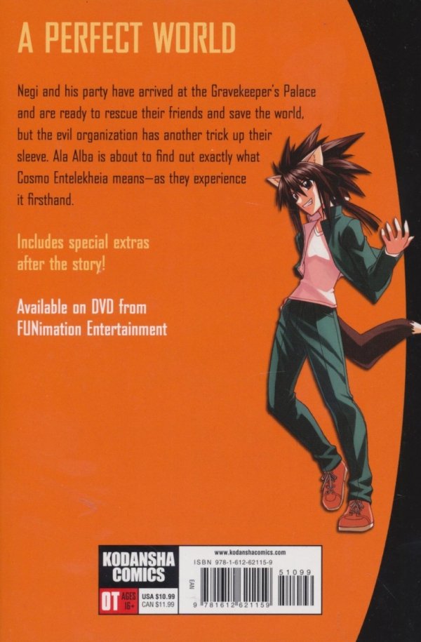 NEGIMA MAGISTER NEGI MAGI VOL 33 TP [9781612621159]