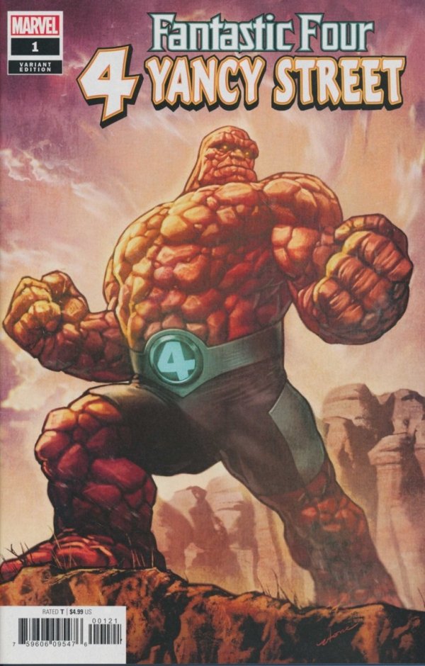 FANTASTIC FOUR 4 YANCY STREET #01 CVR B [75960609547600121]