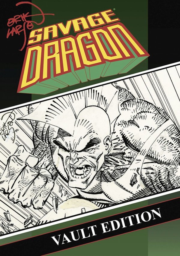 SAVAGE DRAGON VAULT EDITION VOL 01 HC [9781534329591] **promocja TOMY**