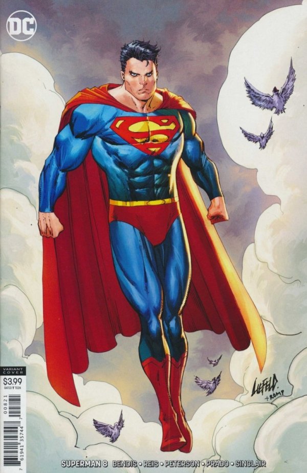 SUPERMAN [35744] #08 CVR B [76194135744700821] **promocja ZESZYTY**