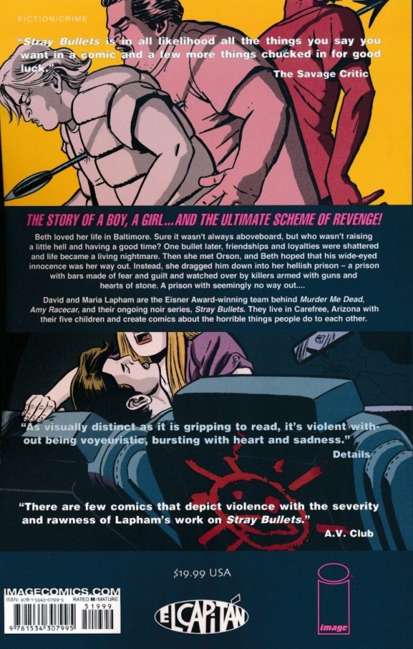 STRAY BULLETS SUNSHINE AND ROSES VOL 01 TP [9781534307995] **OFERTA SPECJALNA**