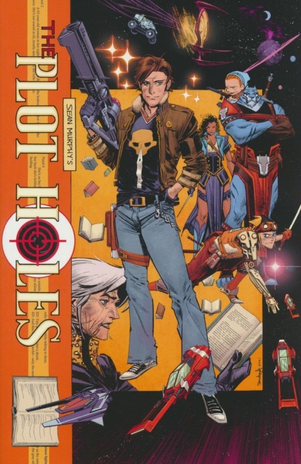 PLOT HOLES VOL 01 1ST EDITION VARIANT TP [9781961012363]
