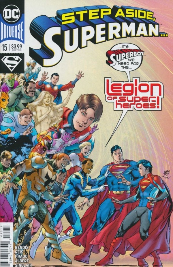SUPERMAN [35744] #15 CVR A [76194135744701511] **promocja ZESZYTY**