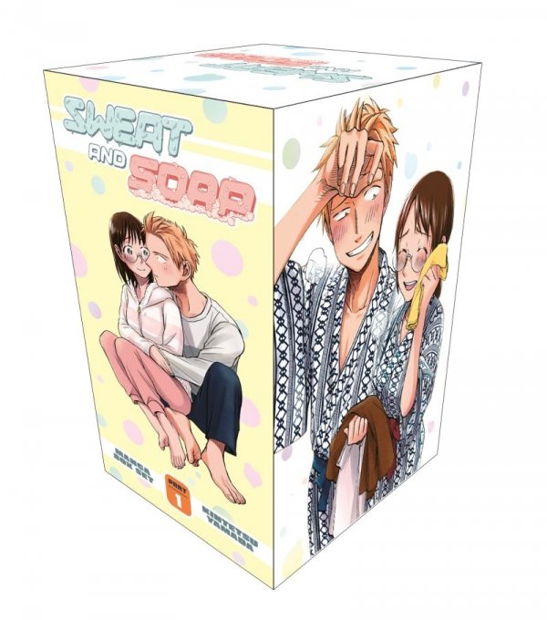 SWEAT AND SOAP BOX SET VOL 01 TP [9781646516230]
