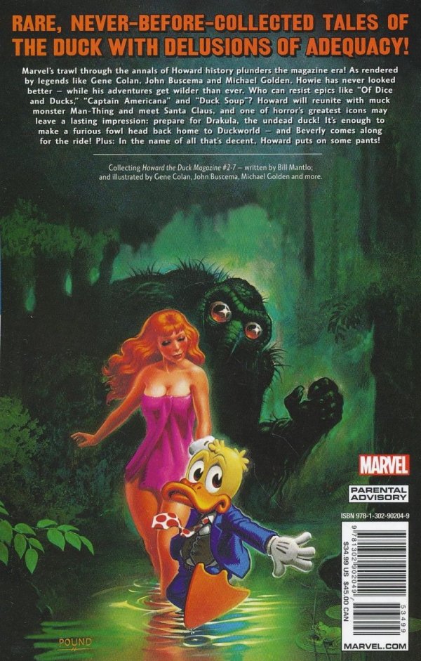 HOWARD THE DUCK THE COMPLETE COLLECTION VOL 03 TP [9781302902049]