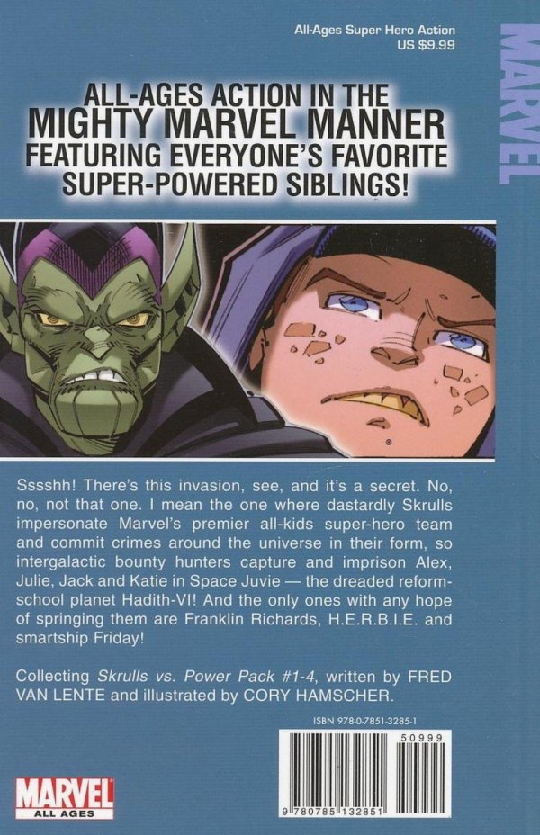 SKRULLS VS POWER PACK TP [9780785132851] **promocja TOMY**
