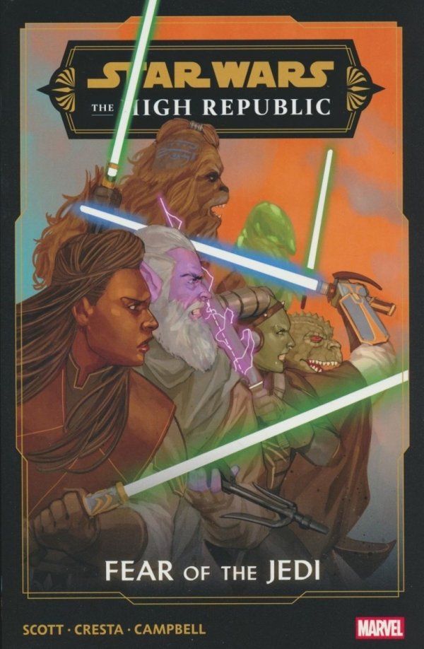 STAR WARS THE HIGH REPUBLIC FEAR OF THE JEDI TP [9781302963187]