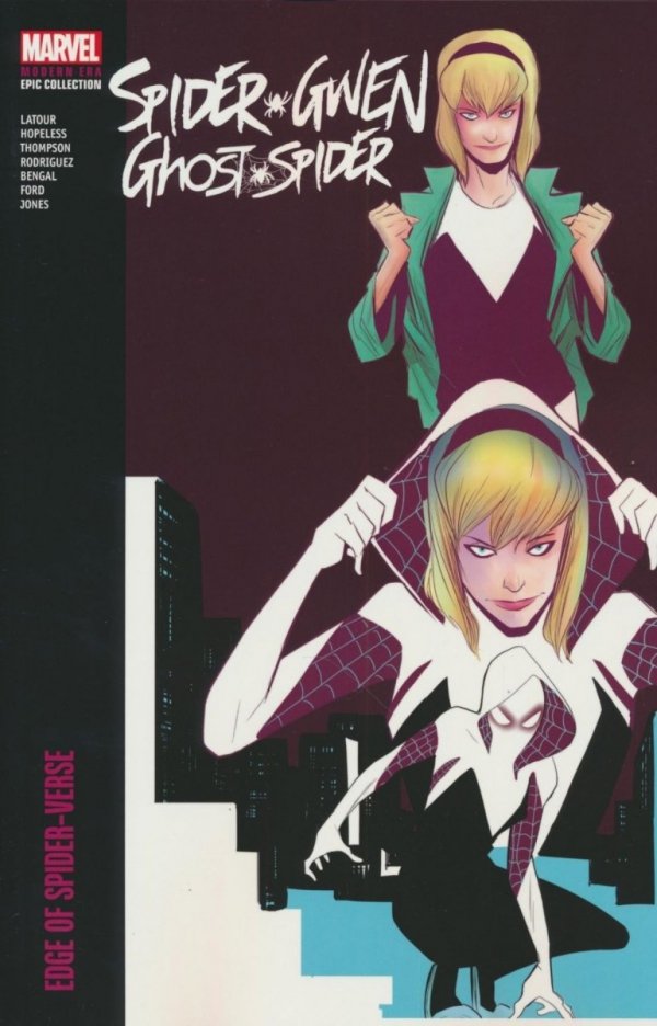 SPIDER-GWEN GHOST-SPIDER MODERN ERA EPIC COLLECTION EDGE OF SPIDER-VERSE TP [9781302949983] **promocja TOMY**