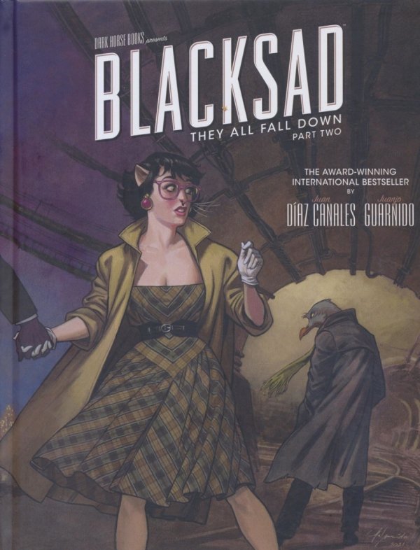 BLACKSAD THEY ALL FALL DOWN VOL 02 HC [9781506743981]