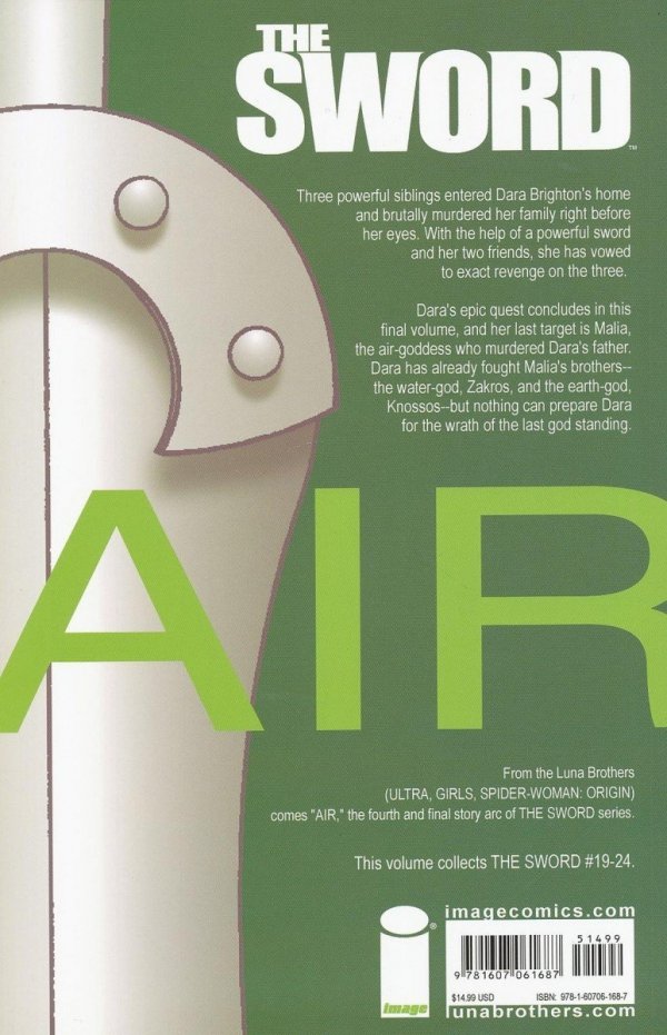 SWORD VOL 04 AIR TP [9781607061687] **promocja TOMY**