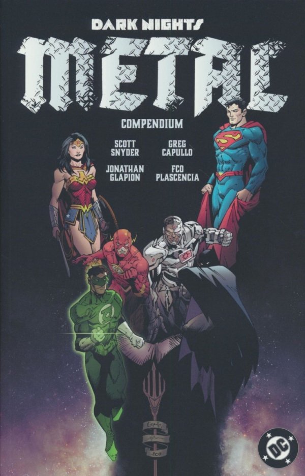 DARK NIGHTS METAL COMPENDIUM TP [9781799500841] **promocja TOMY**