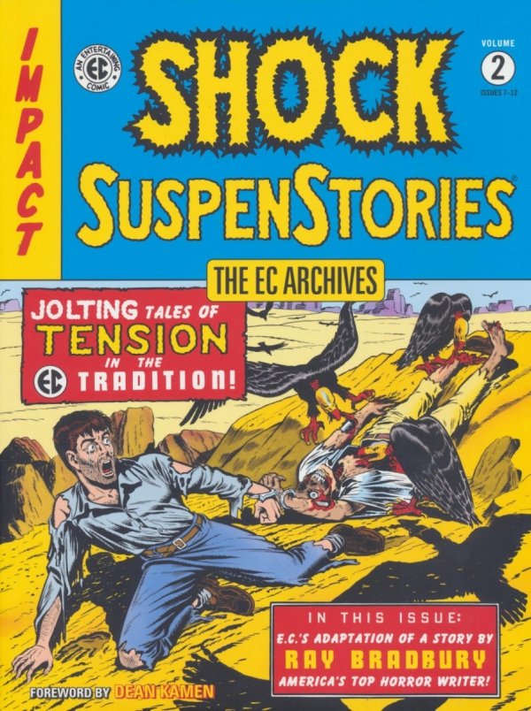EC ARCHIVES SHOCK SUSPENSTORIES VOL 02 TP [9781506721194]