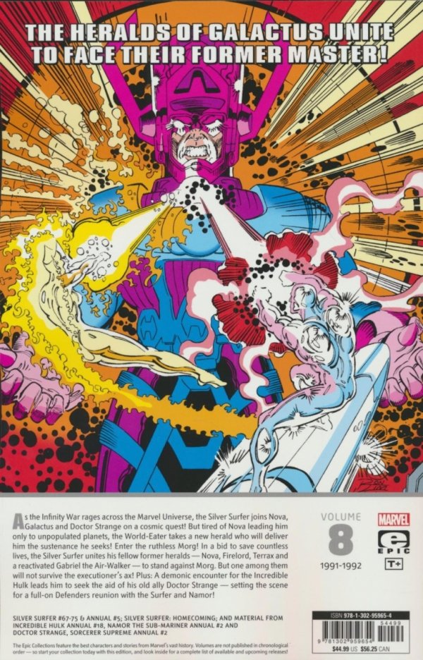 SILVER SURFER EPIC COLLECTION THE HERALD ORDEAL TP [9781302959654]