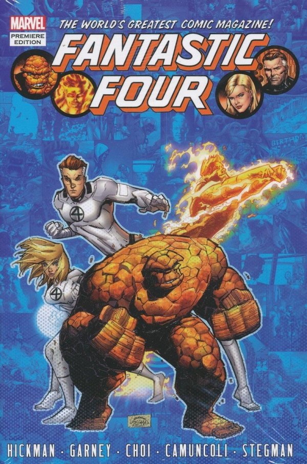 FANTASTIC FOUR BY JONATHAN HICKMAN VOL 06 HC [9780785161547] **promocja TOMY**