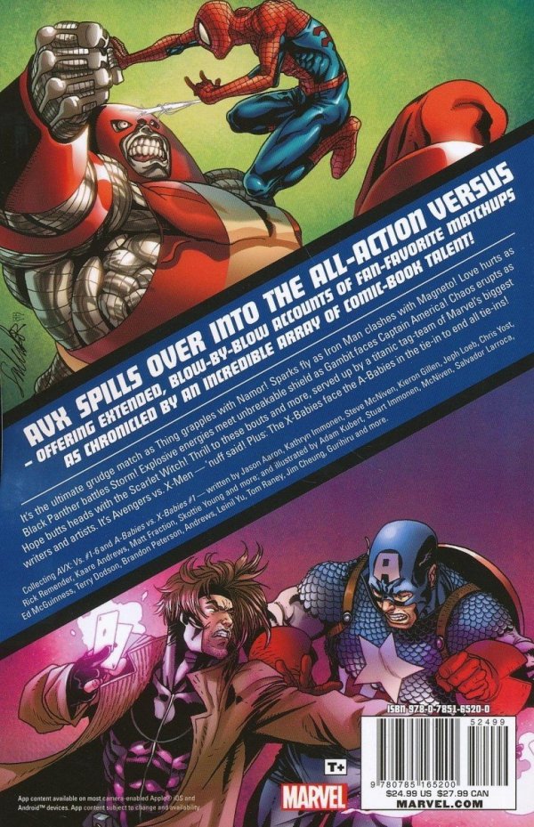 AVENGERS VS X-MEN VS TP [9780785165200] **promocja TOMY**