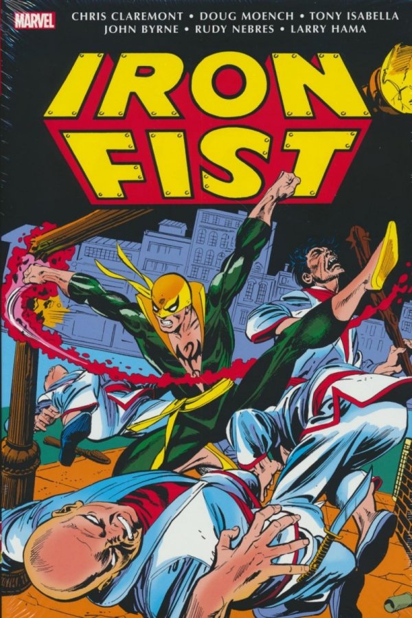 IRON FIST DANNY RAND THE EARLY YEARS OMNIBUS HC [STANDARD] [9781302954857] **OFERTA SPECJALNA**