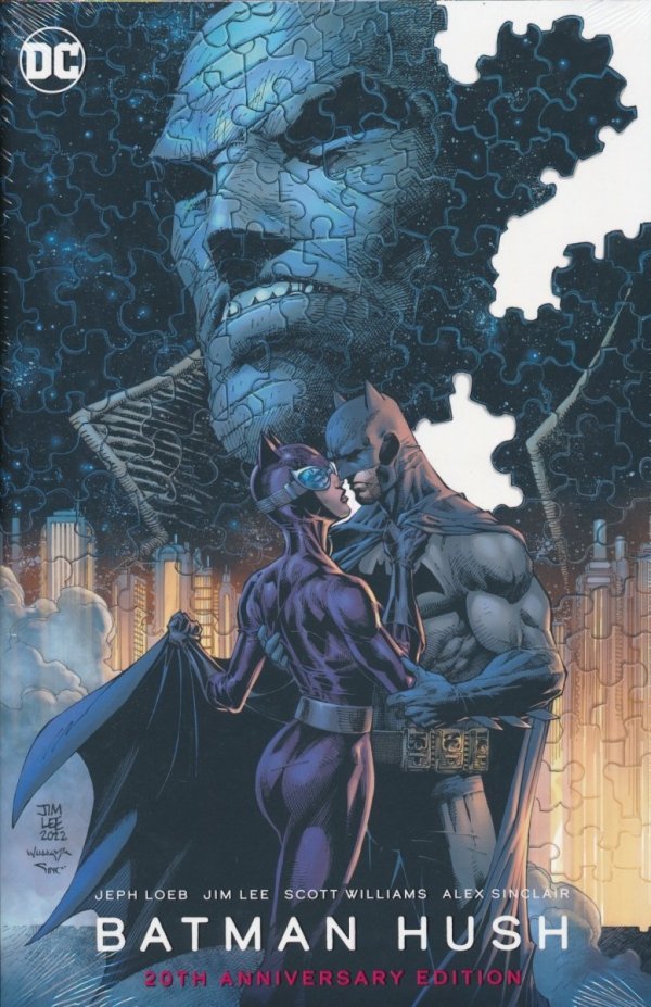 BATMAN HUSH 20TH ANNIVERSARY EDITION HC [9781779517197] **OFERTA SPECJALNA**