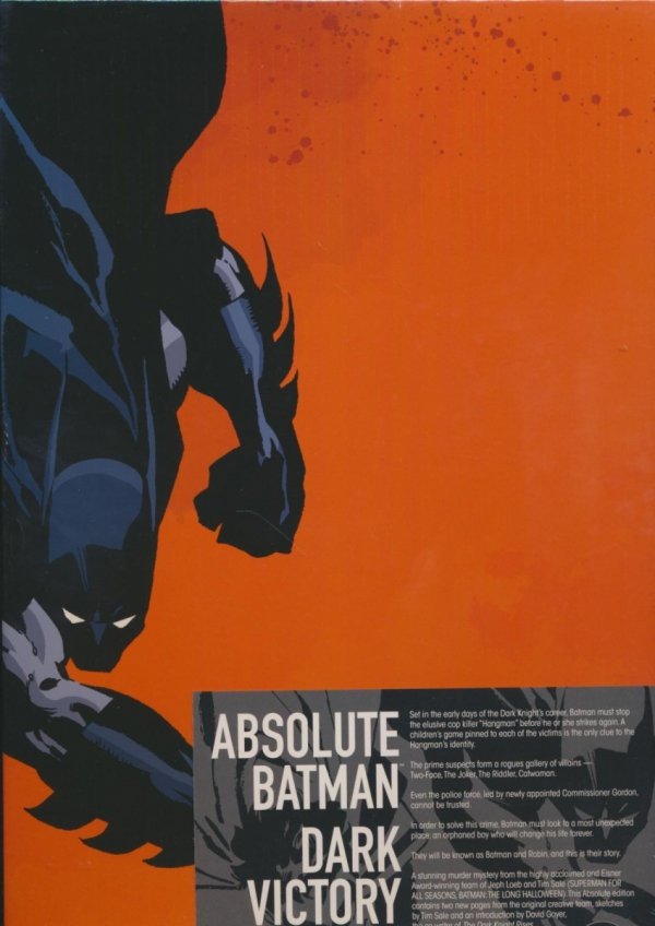ABSOLUTE BATMAN DARK VICTORY HC [9781799502678]