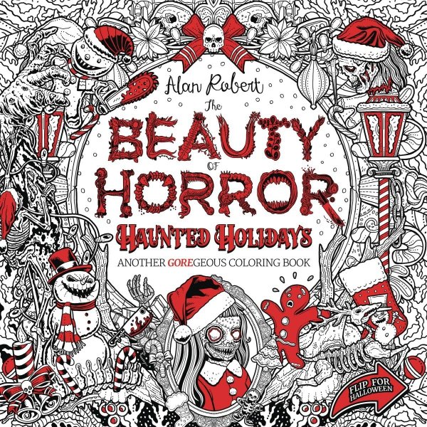 BEAUTY OF HORROR HAUNTED HOLIDAYS COLORING BOOK TP [9798887241074]