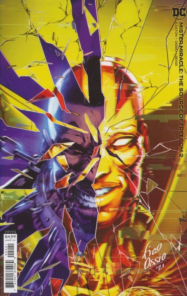 MISTER MIRACLE THE SOURCE OF FREEDOM #02 CVR B [76194137296900221] **promocja ZESZYTY**