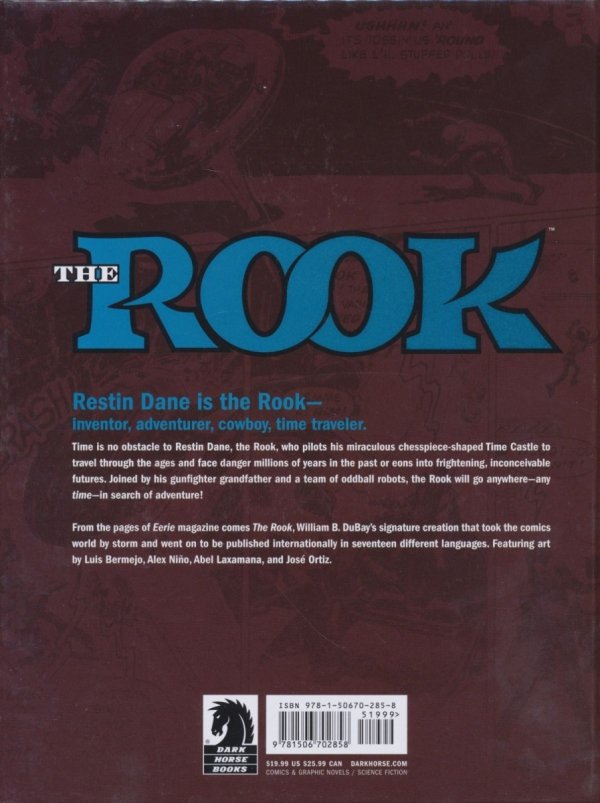 WB DUBAYS THE ROOK ARCHIVES VOL 02 HC [9781506702858]