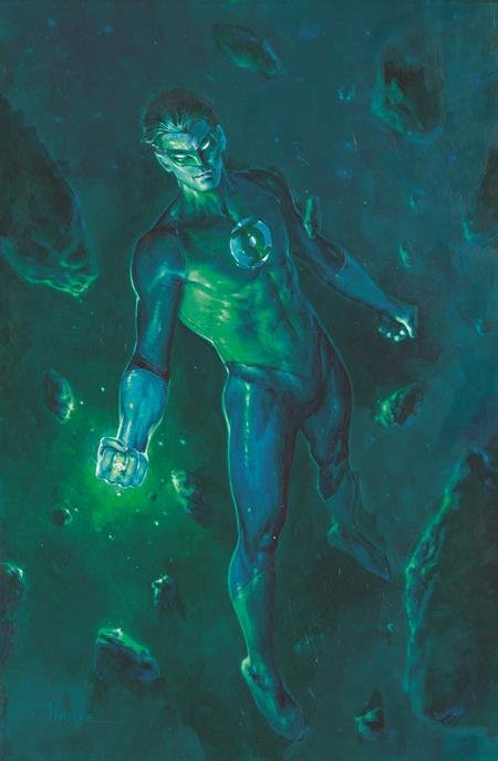 GREEN LANTERN #25 CVR D DAVIDE PARATORE CARD STOCK VAR [76194138023002551]