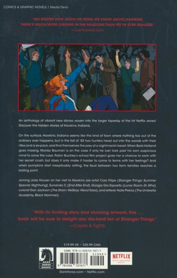 STRANGER THINGS TALES FROM HAWKINS TP [9781506727677]