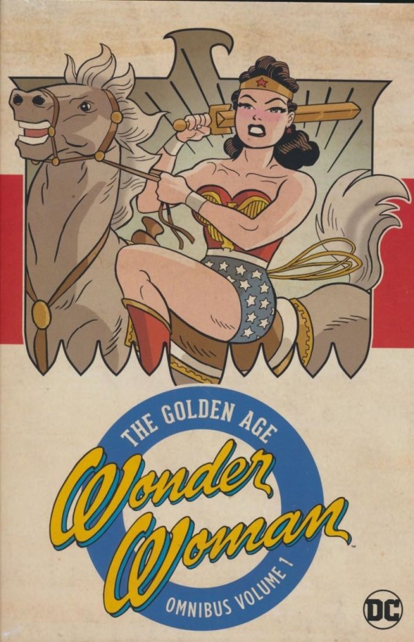 WONDER WOMAN THE GOLDEN AGE OMNIBUS VOL 01 HC [9781779527073] **promocja STOCK SALE**