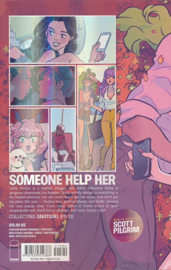 SNOTGIRL VOL 03 IS THIS REAL LIFE TP [9781534312388]