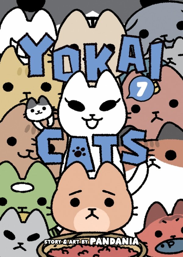 YOKAI CATS VOL 07 TP [9798888434055]