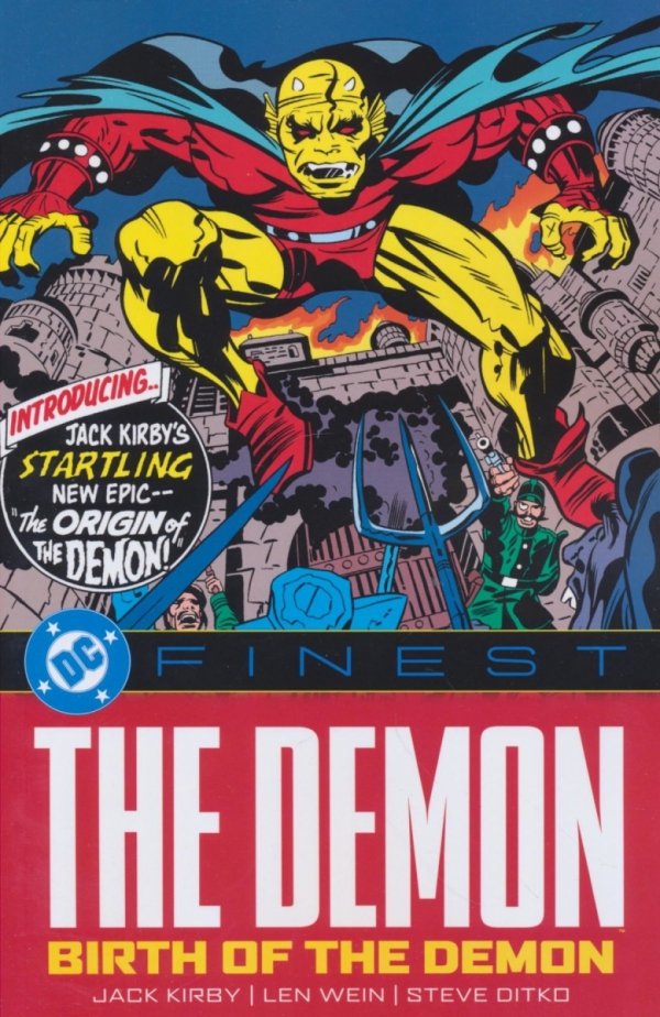 DC FINEST THE DEMON BIRTH OF THE DEMON TP [9781799507437]