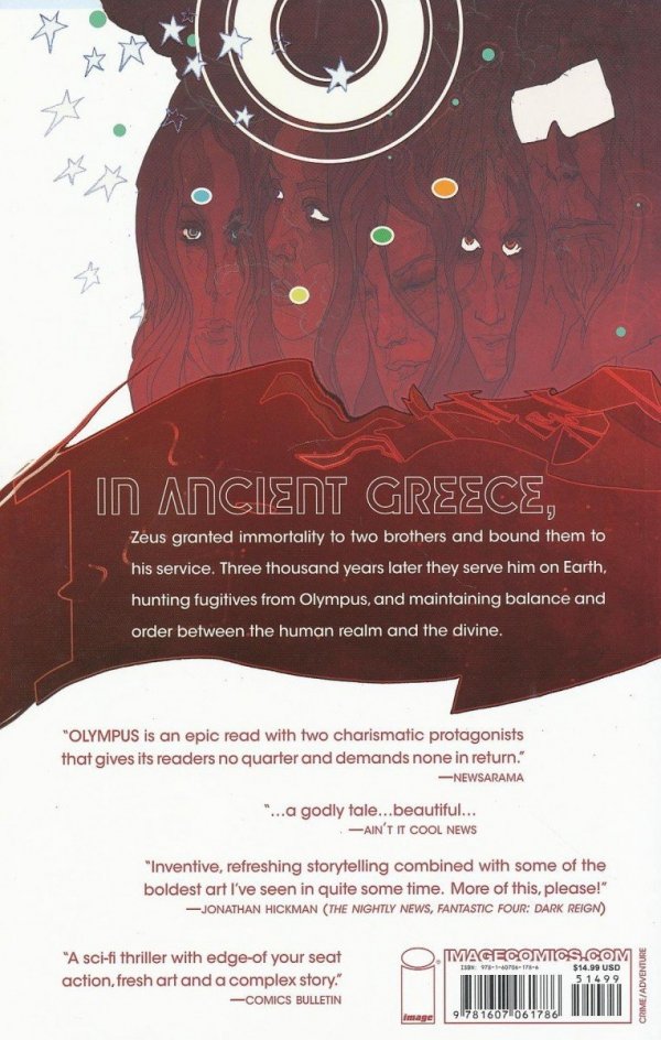 OLYMPUS VOL 01 TP [9781607061786]