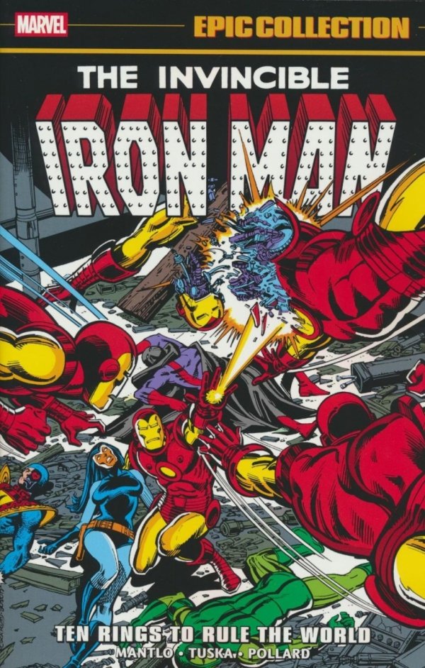 IRON MAN EPIC COLLECTION TEN RINGS TO RULE THE WORLD TP [9781302960599] **OFERTA SPECJALNA**