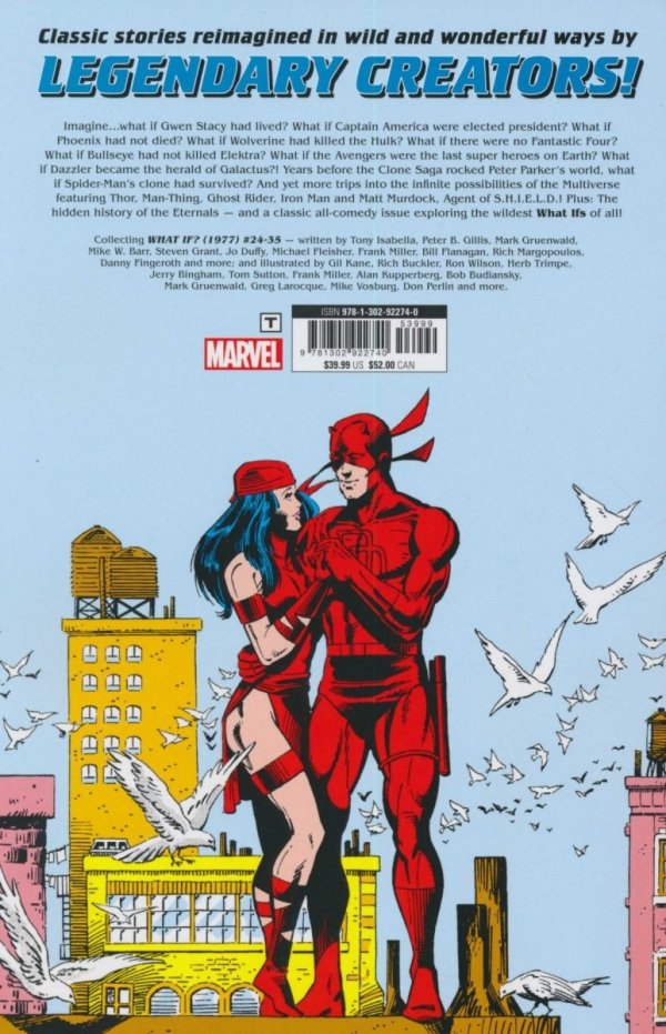 WHAT IF CLASSIC THE COMPLETE COLLECTION VOL 03 TP [9781302922740]
