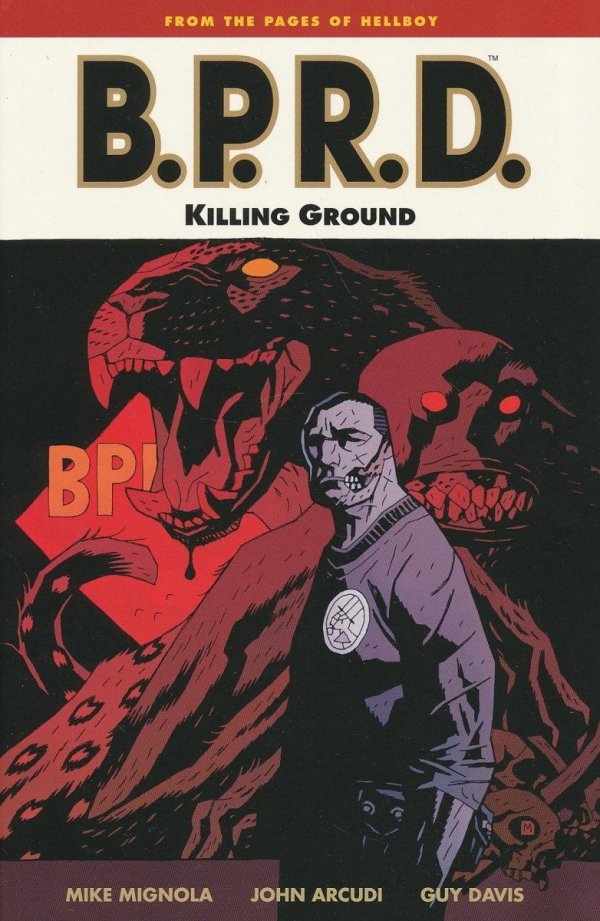 BPRD VOL 08 KILLING GROUND TP [9781593079567]