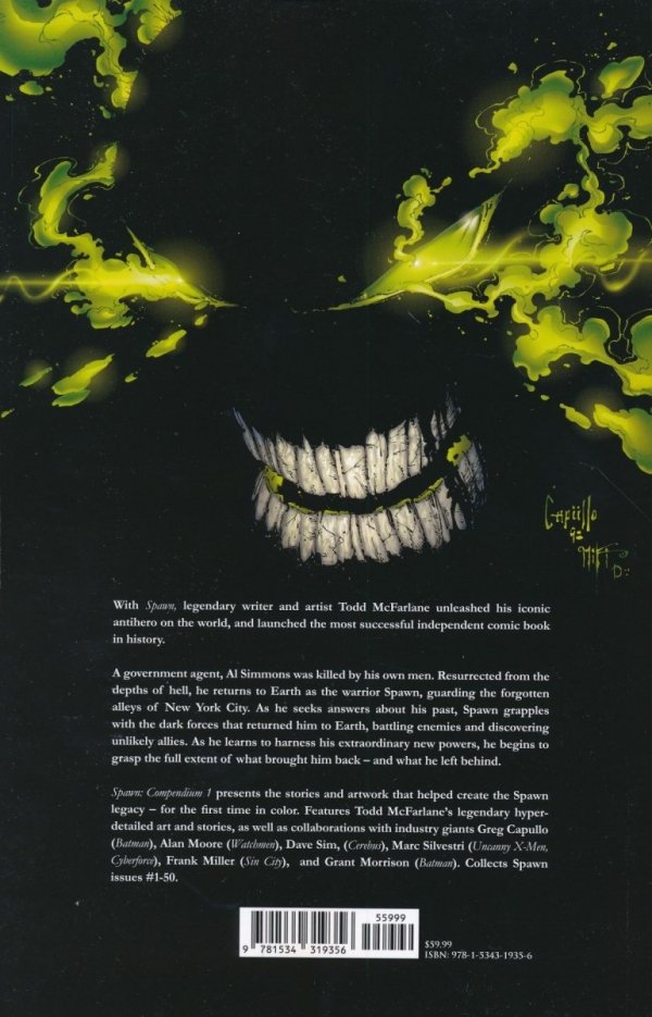 SPAWN COMPENDIUM VOL 01 TP [9781534319356]
