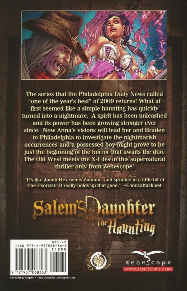 SALEMS DAUGHTER VOL 02 THE HAUNTING TP [9781937068363] **promocja TOMY**
