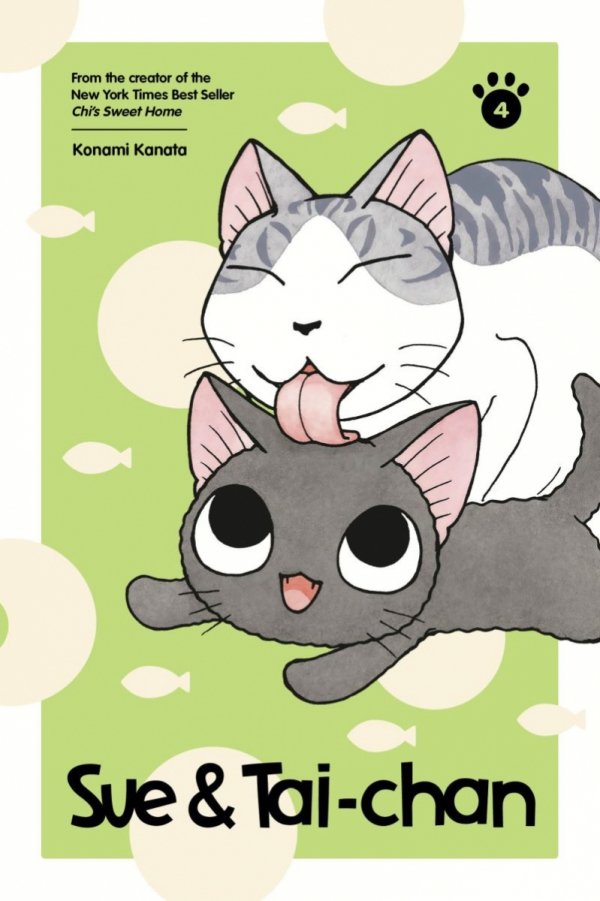 SUE AND TAI-CHAN VOL 04 TP [9781646511655]