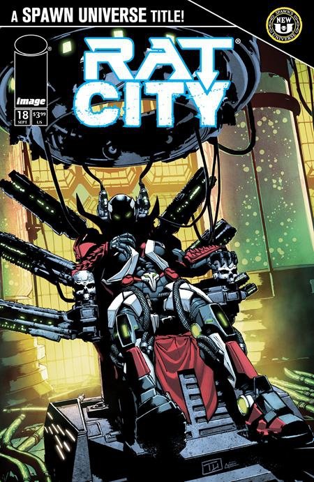 SPAWN RAT CITY #18 CVR B THOMAS NACHLIK VAR [70985303966201821]