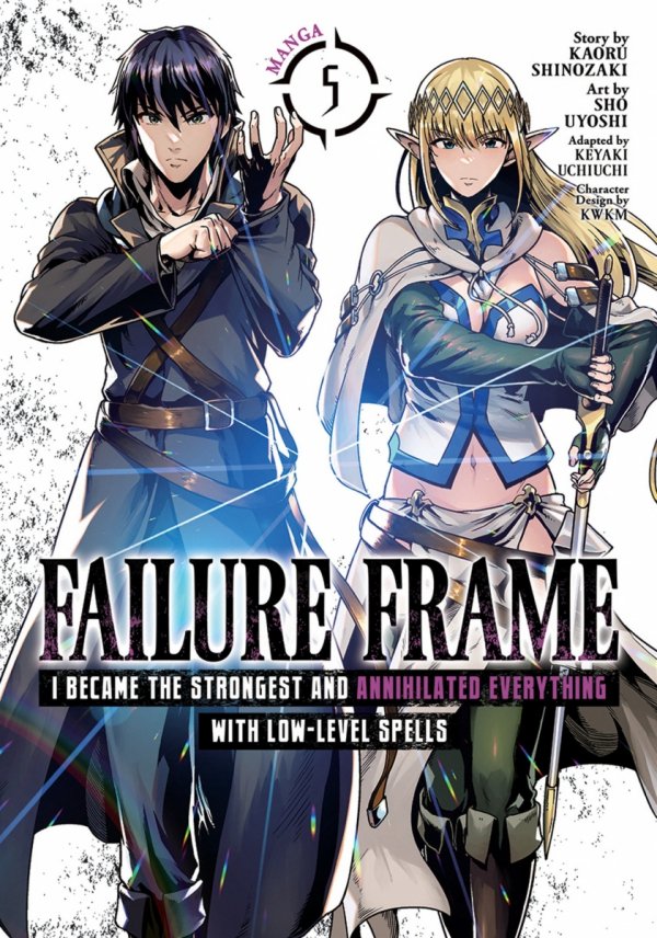 FAILURE FRAME I BECAME THE STRONGEST AND ANNIHILATED EVERYTHING WITH LOW-LEVEL SPELLS VOL 05 TP [9781638588283]