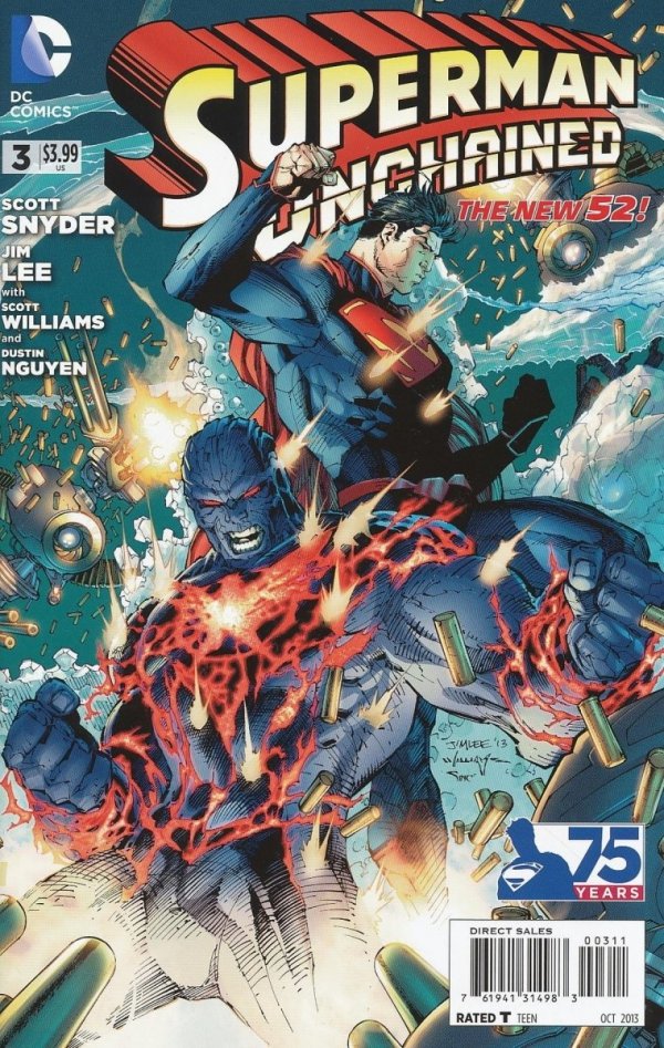 SUPERMAN UNCHAINED #03 CVR A [76194131498300311]