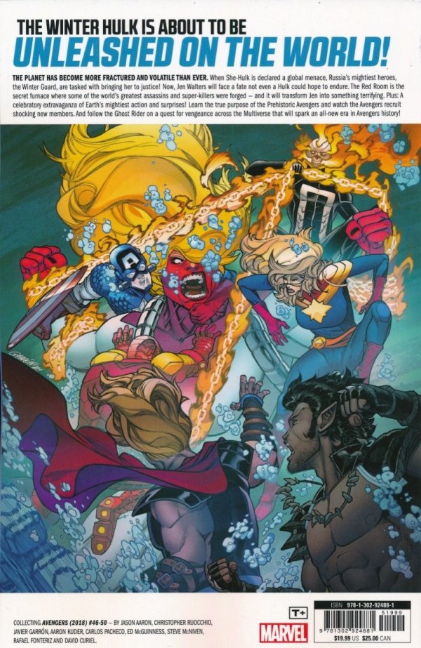 AVENGERS VOL 09 WORLD WAR SHE-HULK TP [9781302924881] **promocja STOCK SALE**