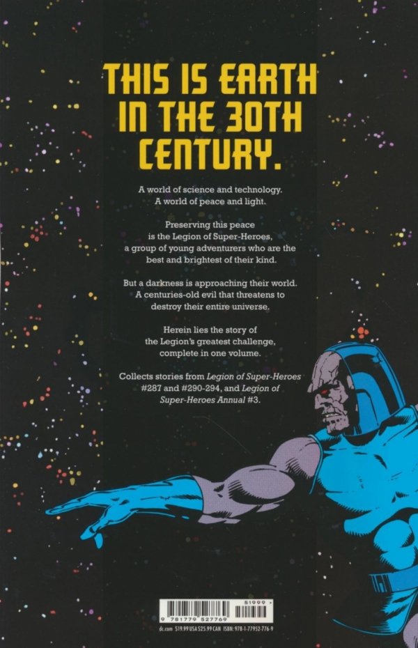 LEGION OF SUPER-HEROES THE GREAT DARKNESS SAGA TP [9781779527769]