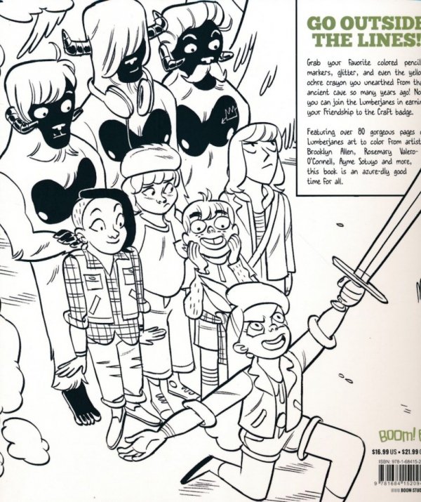 LUMBERJANES COLORING BOOK TP [9781684152094]