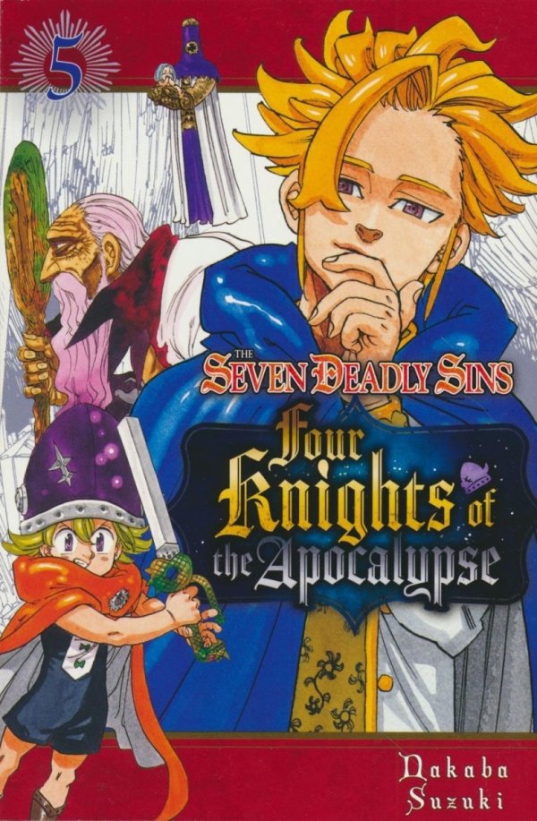 SEVEN DEADLY SINS FOUR KNIGHTS OF THE APOCALYPSE VOL 05 TP [9781646516056]