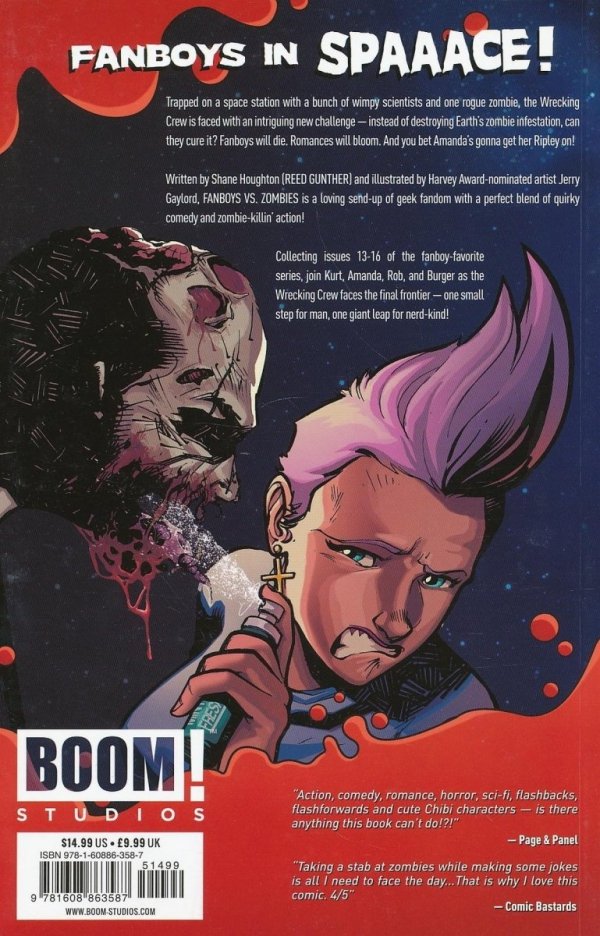 FANBOYS VS ZOMBIES VOL 04 APOLLO Z TP [9781608863587]