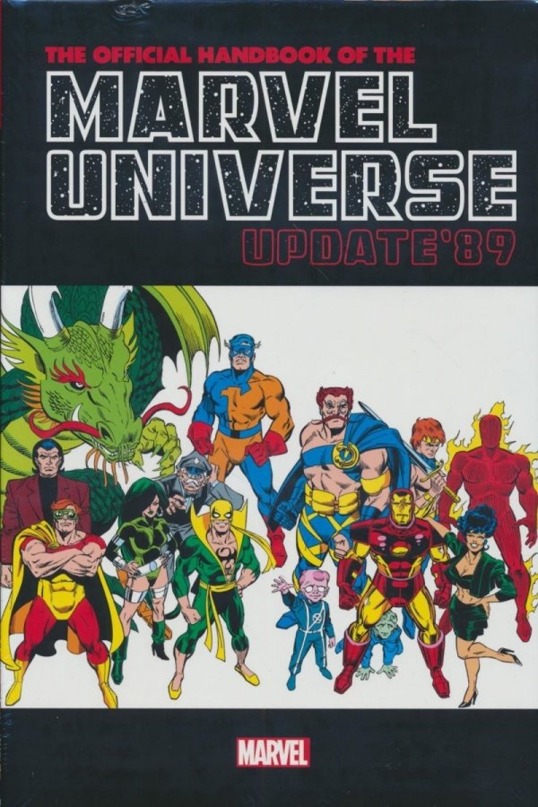 OFFICIAL HANDBOOK OF THE MARVEL UNIVERSE UPDATE 89 OMNIBUS HC [VARIANT] [9781302934576] **promocja TOMY**