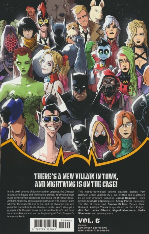 BATMAN URBAN LEGENDS VOL 06 TP [9781779520845] **OFERTA SPECJALNA**