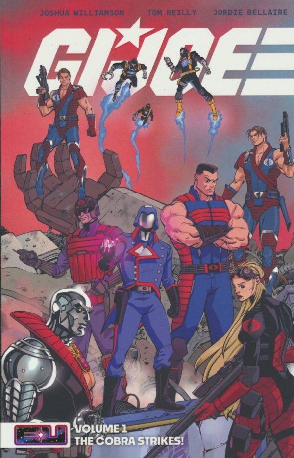 GI JOE VOL 01 THE COBRA STRIKES TP [VARIANT] [9781534330061] **promocja TOMY**